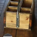 Ящик из дерева