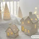 Домик интерьерная статуэтка