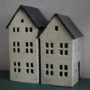 Домик интерьерная статуэтка