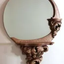 Зеркало настольное