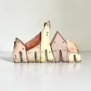Домик интерьерная статуэтка