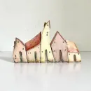 Домик интерьерная статуэтка