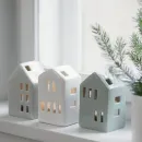 Домик интерьерная статуэтка