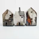 Домик интерьерная статуэтка