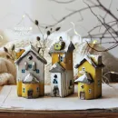 Домик интерьерная статуэтка