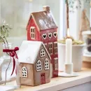 Домик интерьерная статуэтка