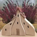 Домик интерьерная статуэтка