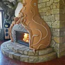 Камин, печь