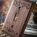 Розетка, выключатель