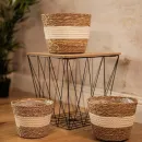 Корзина из джута