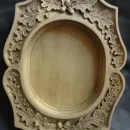 Резной поднос