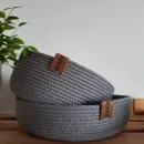 Корзина из джута