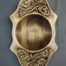 Резной поднос