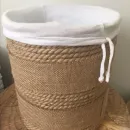 Корзина из джута