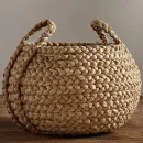 Корзина из джута