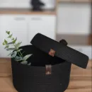 Корзина из джута