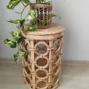 Корзина из джута