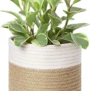 Корзина из джута