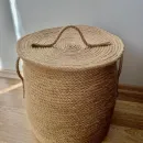 Корзина из джута