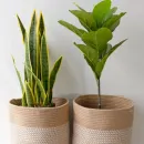 Корзина из джута