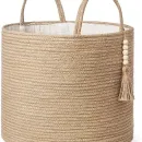 Корзина из джута