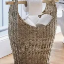 Корзина из джута