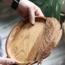 Резной поднос