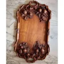 Резной поднос