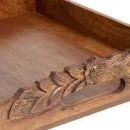 Резной поднос