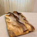 Резной поднос