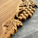 Резной поднос