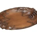 Резной поднос