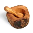 Ступка из дерева