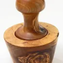 Ступка из дерева