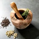 Ступка из дерева