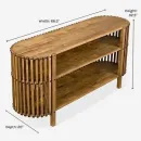 Стеллаж, консоль