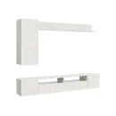 Гостиная Соло-16 цвет крафт белый