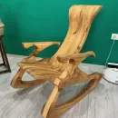 Стул из массива, деревянный