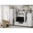 Мебель для гостиной Соло - 10 А цвет Белый