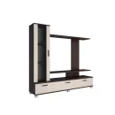 Гостиная Соло-6 цвет белый цвет молочный дуб