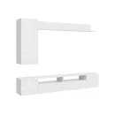 Гостиная Соло-16 цвет белый фасад МДФ