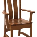 Стул из массива, деревянный