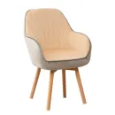 Стул из массива, деревянный