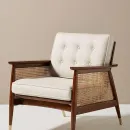 Стул из массива, деревянный