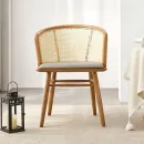 Стул из массива, деревянный