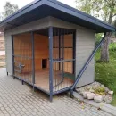 Вольер для собаки