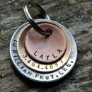 Адресник на ошейник