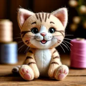 Чудеса в стежках