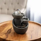 Фонтаны комнатные