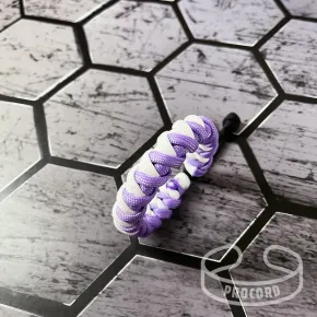 Плетенный браслет из паракорда Циклон